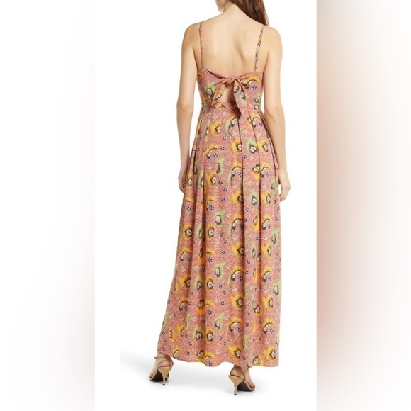 Chelsea28 Cutout Sleeveless Maxi Dress (Size XS) - Picture 2 of 12